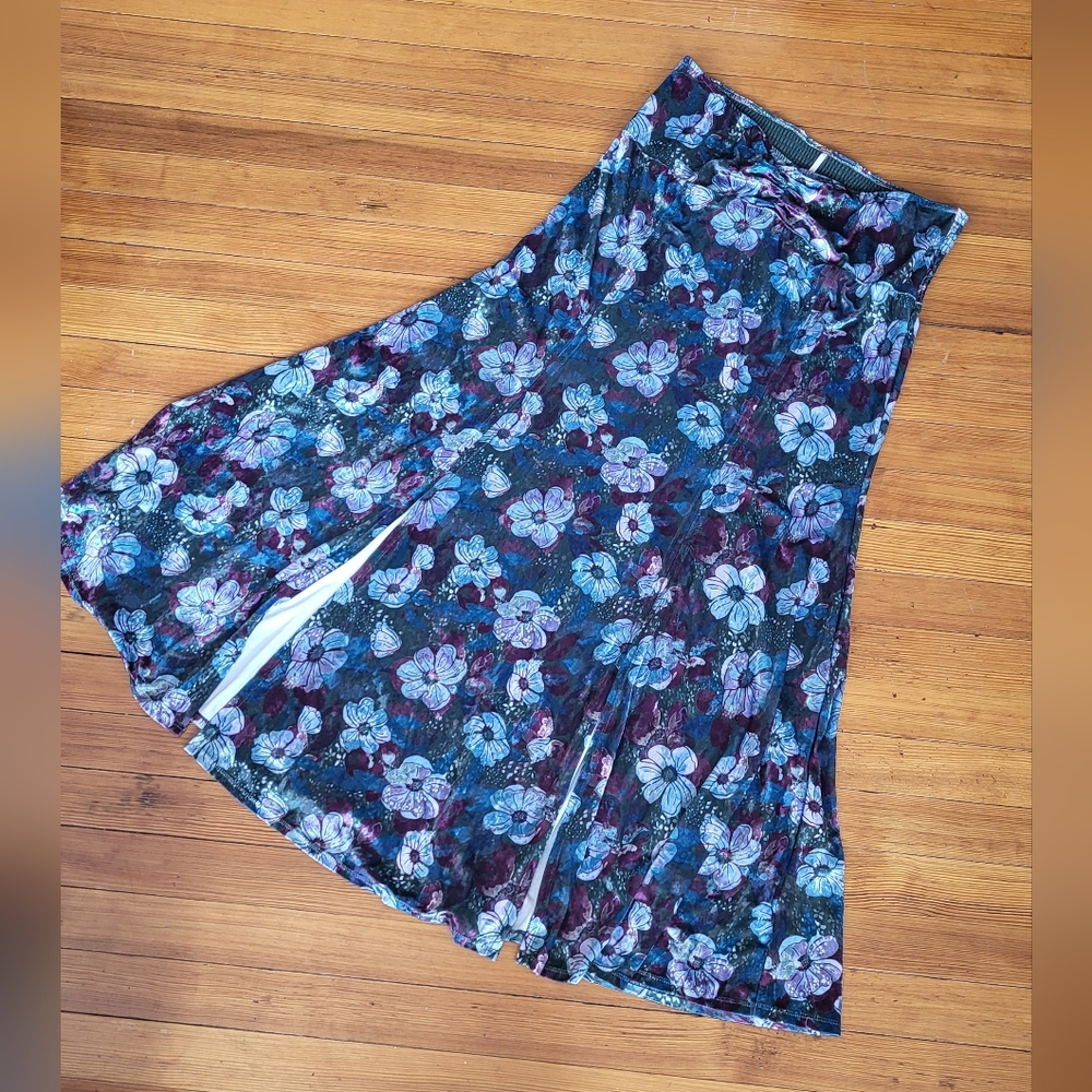 Free People Floral Dress Strapless